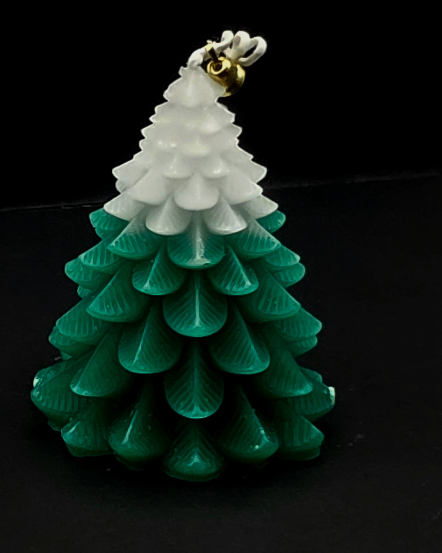 Xmas tree Candle Creative Modeling Wax