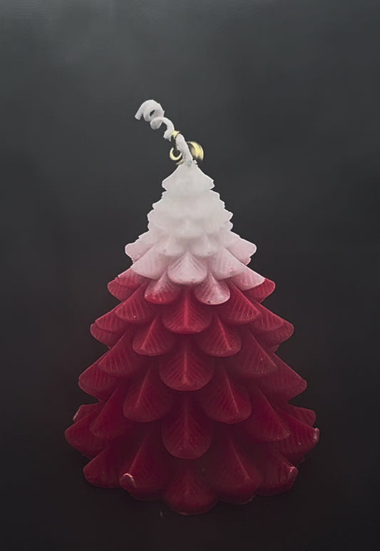 Xmas tree Candle Creative Modeling Wax