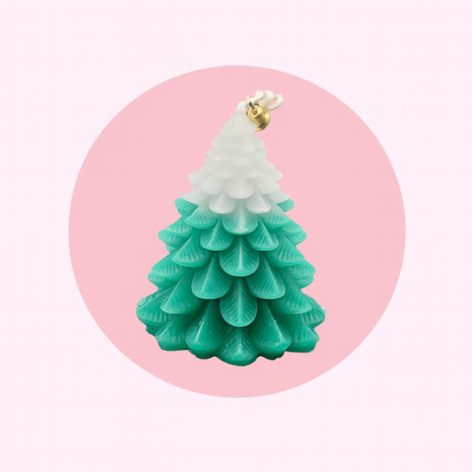 Xmas tree Candle Creative Modeling Wax