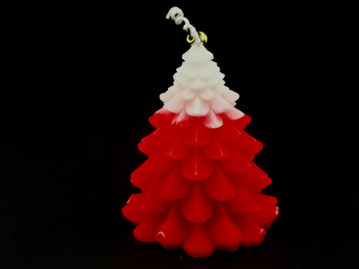 Xmas tree Candle Creative Modeling Wax